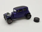 Vintage Hot Wheels Redline Classic 32 Ford Vicky Purple USA 1969