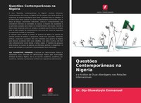 Ojo Oluwatoyin Emmanuel | QuestõEs ContemporâNeas Na NigéRia | Taschenbuch