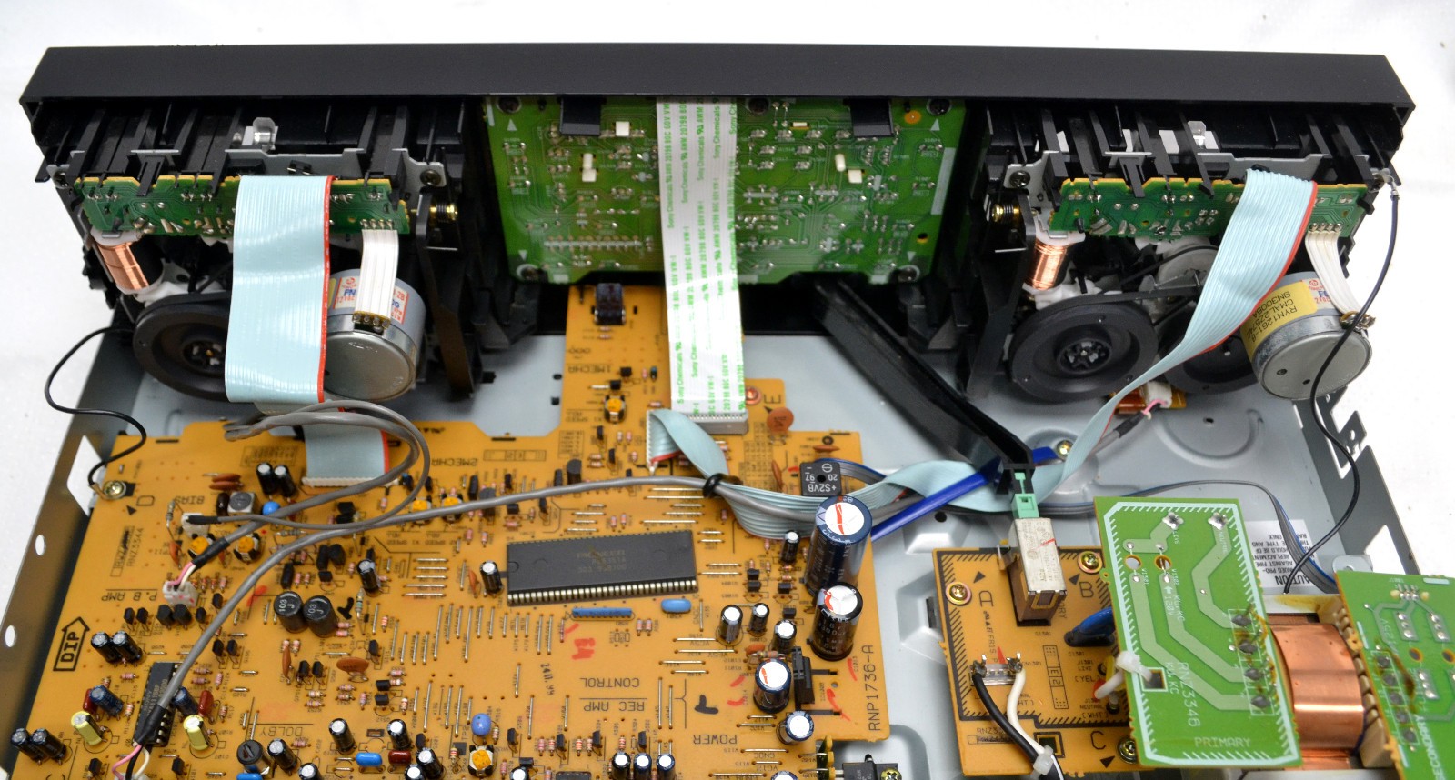 Pioneer CT-W208R Stereo Dual Cassette Deck - Parts/Repair