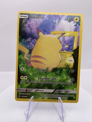 Red Cheek Pikachu Pokemon x Van Gogh ACG Art Karte - *CUSTOM*