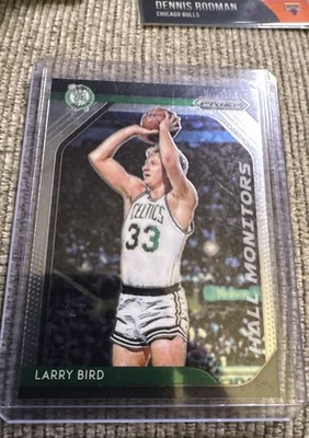 2018-19 Panini Prizm - Hall Monitors Larry Bird #2