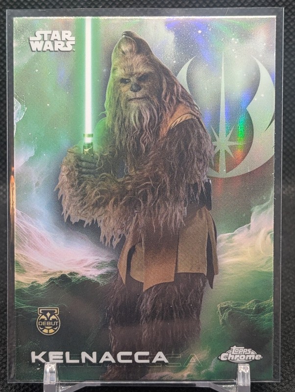 2025 Star Wars Topps Chrome Kelnacca Refractor Debut #73 (NS171)