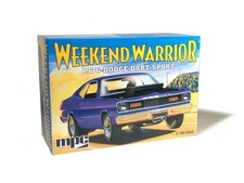 MPC1019 1976 Dodge Dart Sport Model Kit 1:25