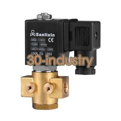 1PCS New For SLP1DF02V1C03 AC220V Solenoid Valve #as