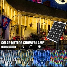 40CM LED Lights Meteor Shower Rain Tree String Light Outdoor Garden Party Decor