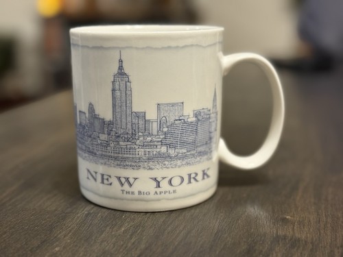 Starbucks New York City Been There Series 18oz Coffee Mug 2007 NEW
