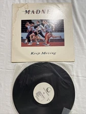 Madness - Keep Moving LP 1984 Geffen Records VG+ Vinyl -