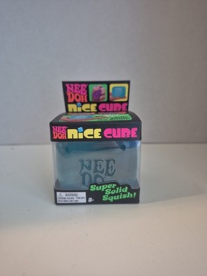 NEE DOH Blue Nice Cube Authentic!