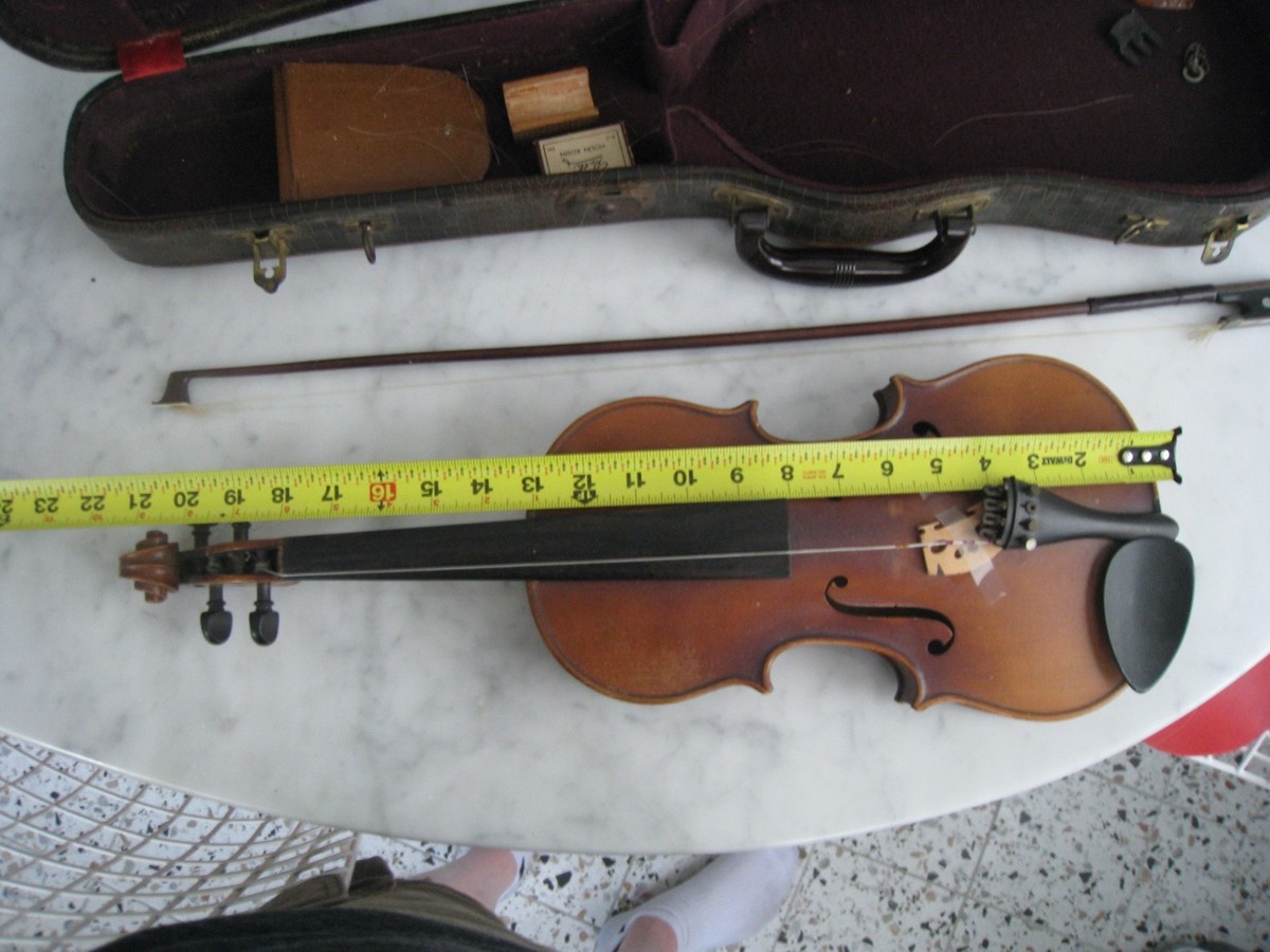 Vintage E.R. Pfretzschner Violin - 1950's Germany w. Bow and Case