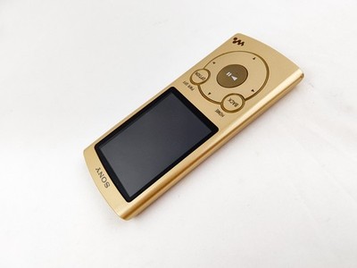Sony Walkman NW-S764 S Series Gold MP3 8GB Digital Media Player