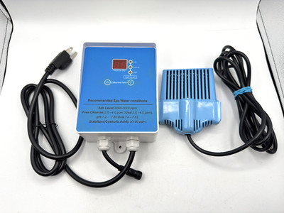Salt System Conversion Fit Drop-in Salt Chlorine Generator For Spas Hot Tubs