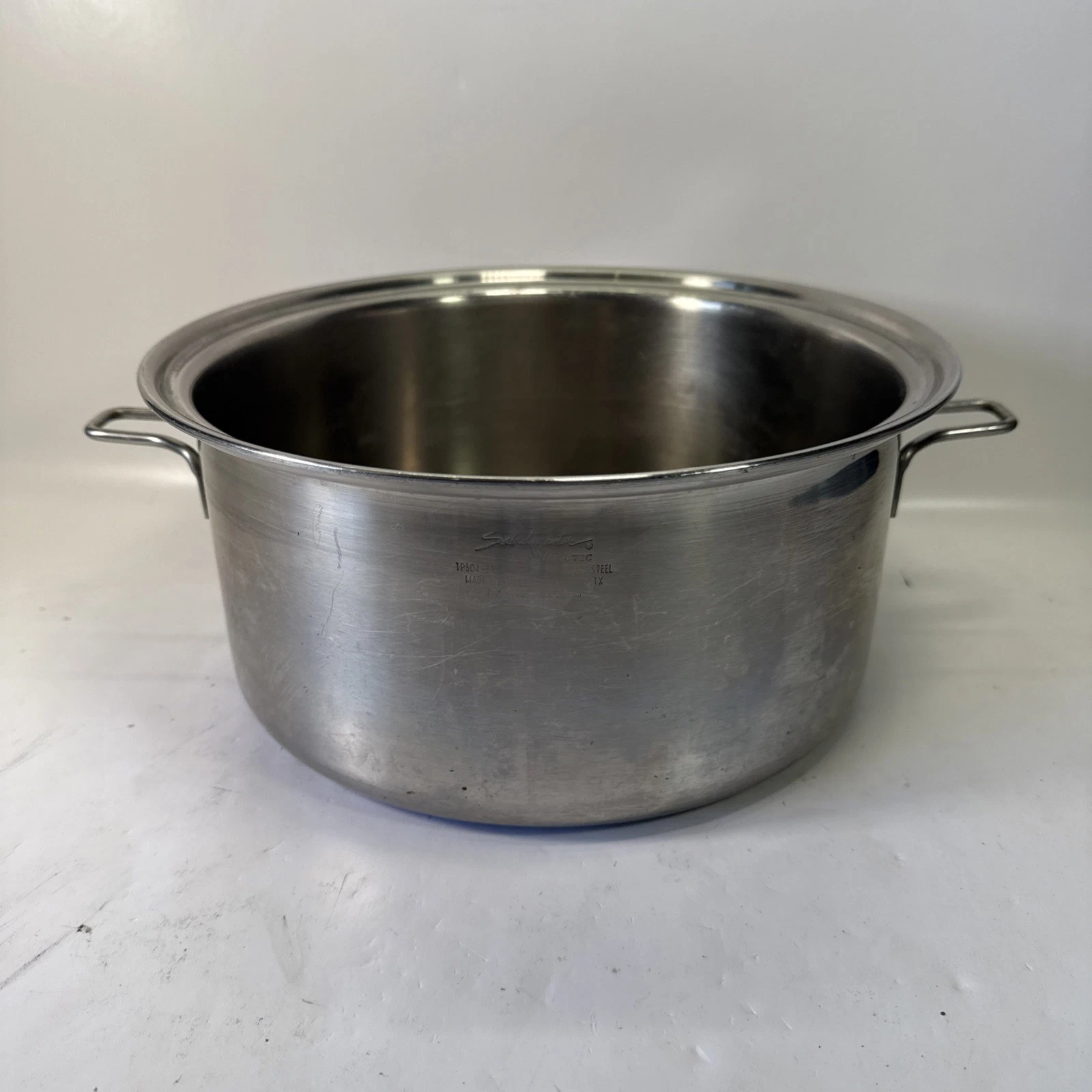 Saladmaster 7Qt Versa Tec Stockpot ONLY TP304-316 (No Lid or Handles) USA