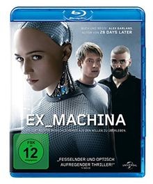 Ex Machina [Blu-ray] von Universal Pictures | DVD | Zustand sehr gut