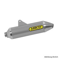Arrow Auspuff Thunder FüR Honda CRF250 / CRF300 2017-, Titan (Nur Mit Arrow
