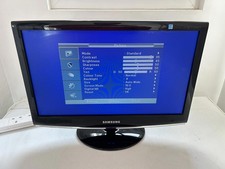 Samsung SyncMaster LS19CFEKF 19” HD Ready LCD TV/Monitor With Freeview No Remote