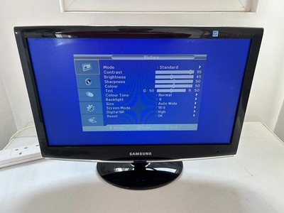 Samsung SyncMaster LS19CFEKF 19'' HD Ready LCD TV/Monitor mit Freeview ohne Fernbedienung