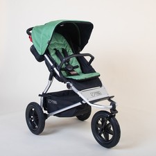 Mountain Buggy Urban Jungle New Model Heritage V4 Pushchair Buggy - Matcha