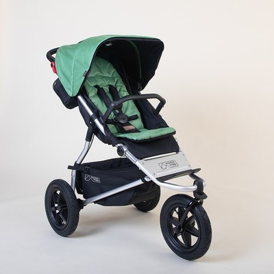 Mountain Buggy Urban Jungle neues Modell heritage V4 Kinderwagen Buggy - matcha