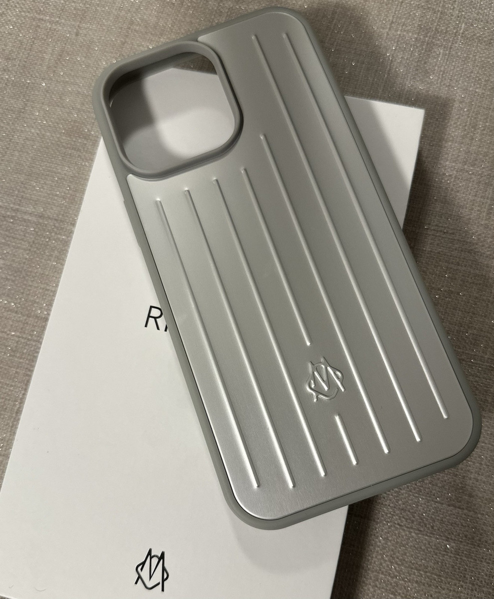 RIMOWA iPhone 16 PRO MAX Case (Silver) BRAND NEW 🆕 | eBay RIMOWA iPhone 16 PRO MAX Case (Silver) BRAND NEW 🆕 | eBay