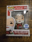 Funko Pop! Ad Icons Coca Cola Santa In Chair Funko Shop Exclusive 173