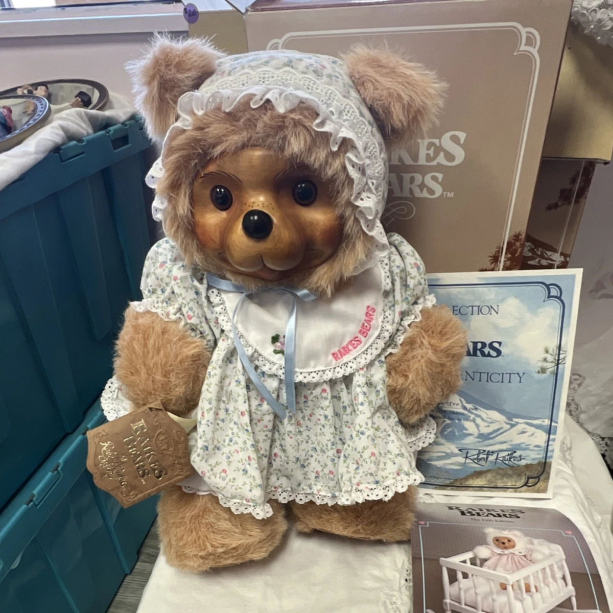 ロバートレイクス希少アーティストベア Raikes Bears Signed for sale | eBay