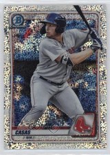 2020 Bowman Chrome Prospects Speckle Refractor 28/299 Triston Casas #BCP-18 13c1