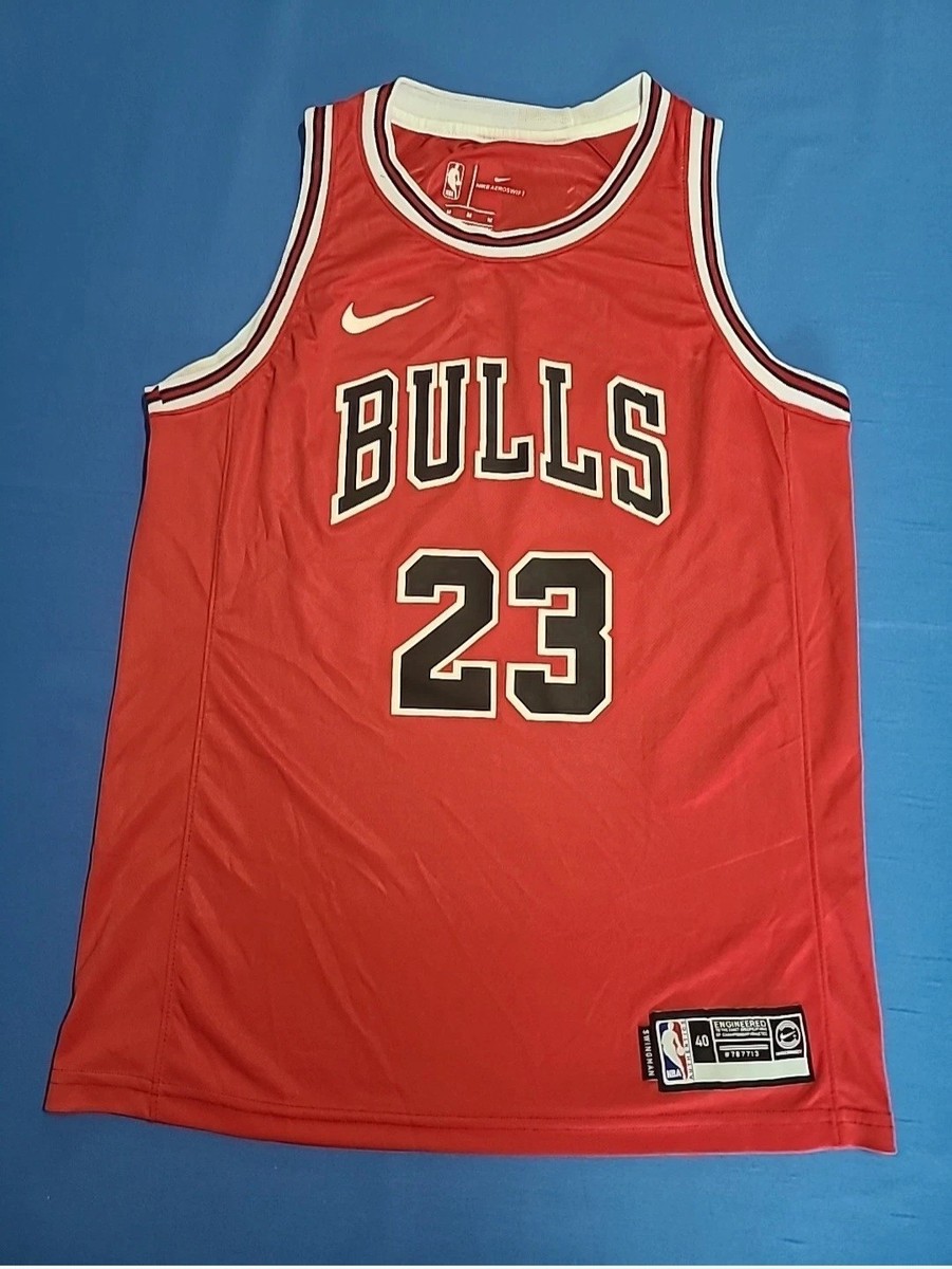 Michael Jordan Nike Aeroswift Swingman #23 Chicago Bulls Jersey SZ