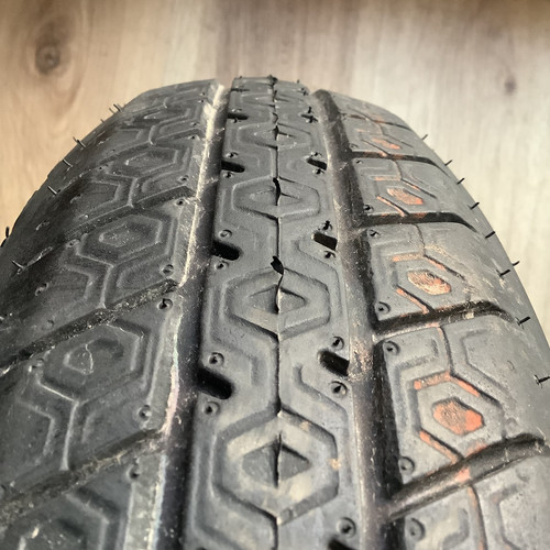 2004-2012 Chevrolet Malibu Pontiac Aura G6 Spare Tire Compact Donut T125/70D16 *