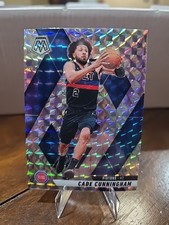 2024-25 Panini Mosaic - Cade Cunningham #74 Mosaic Prizm