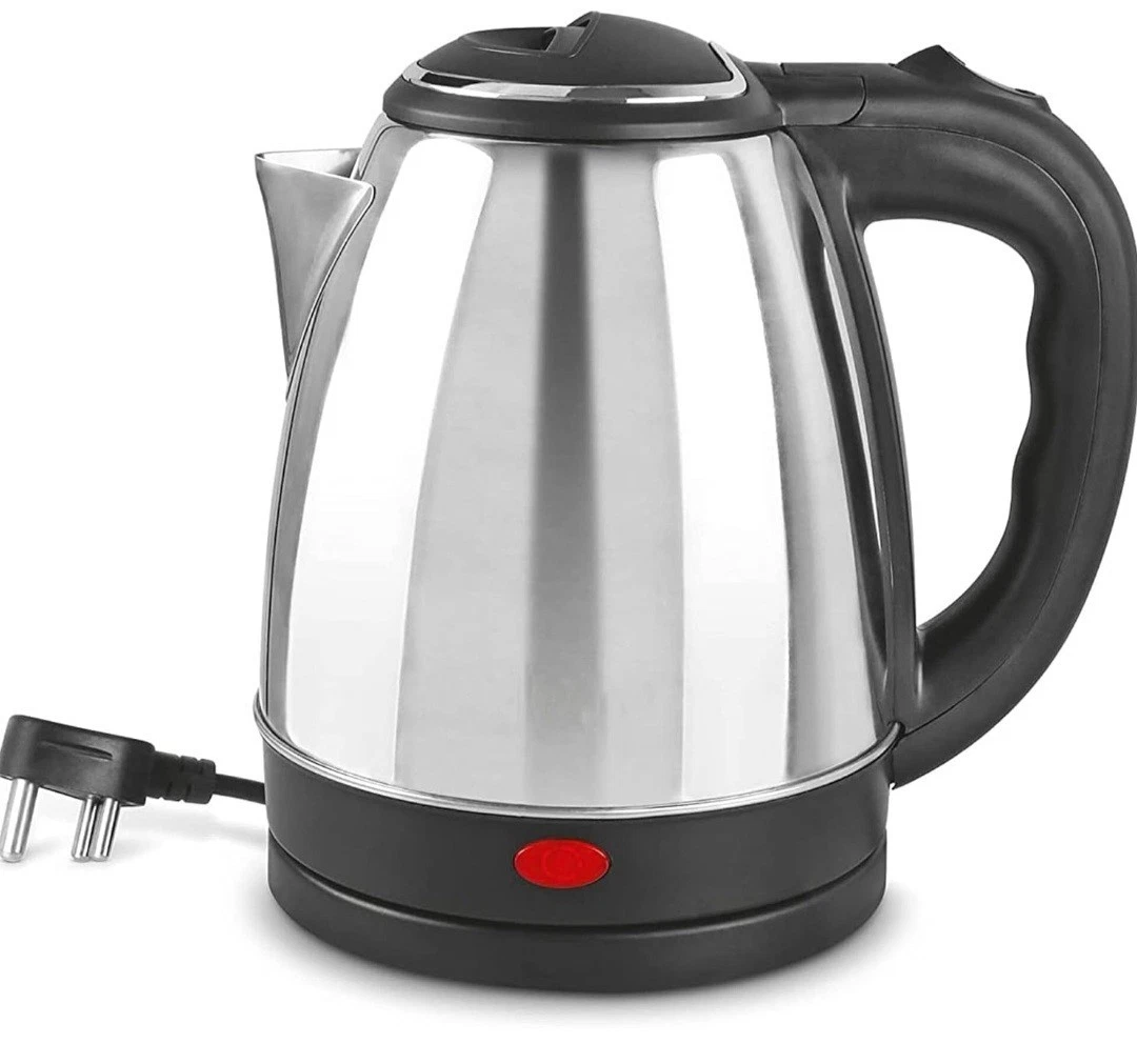 Coffee Electric Kettle for Boiling Water Stainless Steel Fast Boil Hot Water 2