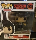 Funko Pop! Vinyl: Stranger Things - Mike #1239 New Unopened