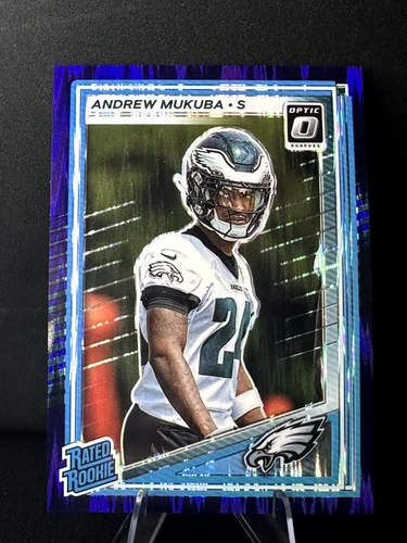 2025 Panini Andrew Mukuba Base (Raw)