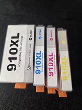 910XL Ink Cartridge Replacement for HP 910 OFFICEJET PRO 8020 8025 8028 8035 LOT