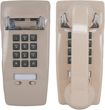 Wall Phone, Wall Phones for Landline Wall Mount, Used for Hotel School and Home.