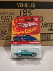 Hot Wheels Classics Series 5 #3/30 Studebaker Avanti Aqua - Redline 5 Spokes