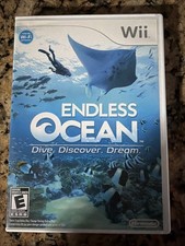 2008 Nintendo Wii Endless Oceans Game