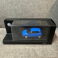 Volkswagen Polo cornflower blue 1/43  923028