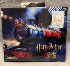 Women's Harry Potter 12 Days of Socks Hogwarts Express - Fits Shoe Sizes 4-10