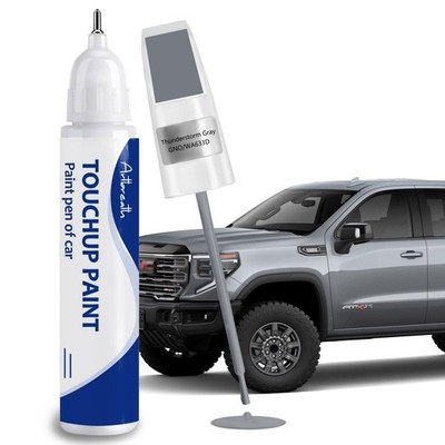 Thunderstorm Gray (GNO/WA633D) Touch Up Paint for GMC-Exact Match Chips and N...
