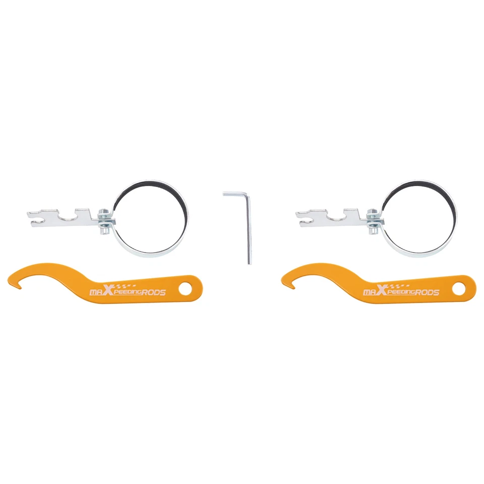 Kit Assetto a Ghiera Ammortizzatori For Mini R50 R52 R53 Cooper Cooper S 2002-06 - Immagine 3 di 4