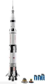 LEGO Ideas NASA Apollo Saturn V 🚀 🌕  21309 🔴 Retired! Brand New Sealed