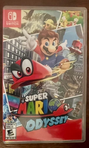 Super Mario Odyssey - Nintendo Switch