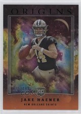 2023 Panini Origins Rookies Holo Orange 125/149 Jake Haener #135 11fq