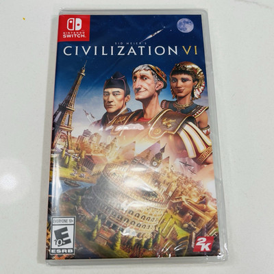 Sid Meier's Civilization VI Strategy Game (E10+) - Nintendo Switch, 2K