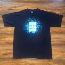 Vintage 90s Amoco Renegades Steel Band T Shirt Mens XL Trinidad Tobago Rare