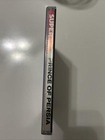 Prince of Persia (TurboGrafx-16 CD / Turbo Duo) Complete CIB- Authentic- Tested