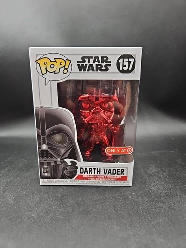 Funko Star Wars Darth Vader Target Exclusive #157
