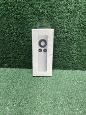 Genuine Apple MM4T2AM/A TV Remote-Silver Apple Remote OEM. Free Ship 