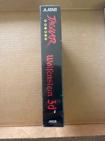 Wolfenstein 3D Atari Jaguar Game Factory Sealed Brand New!