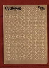 Cuttlebug Provo Craft Embossing Folder DAISY FLOWER Background
